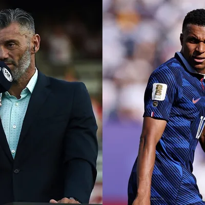 La frase de Goycochea sobre Mbappé que genera repudio: esto dijo el exarquero