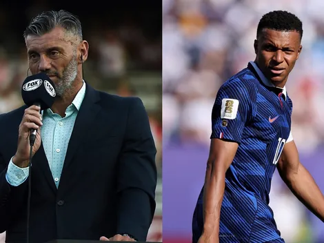 La frase de Goycochea sobre Mbappé que genera repudio: esto dijo el exarquero