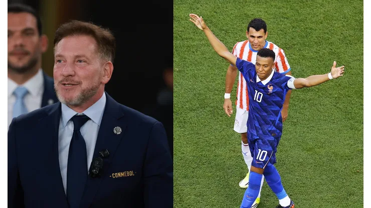 El presidente de la Conmebol sacó la voz.