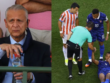 Castrilli estalla y deja la grande por el arbitraje en Francia vs Paraguay: "Un..."