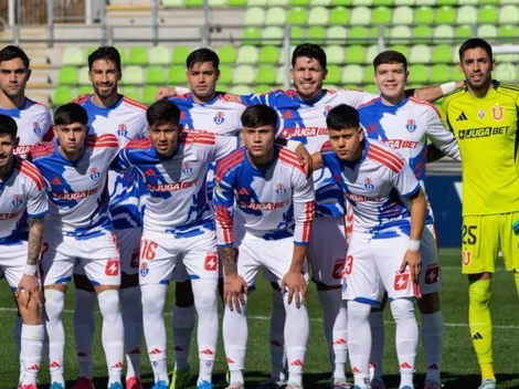 El jugador más criticado de la U tras el primer tiempo ante Santiago Wanderers