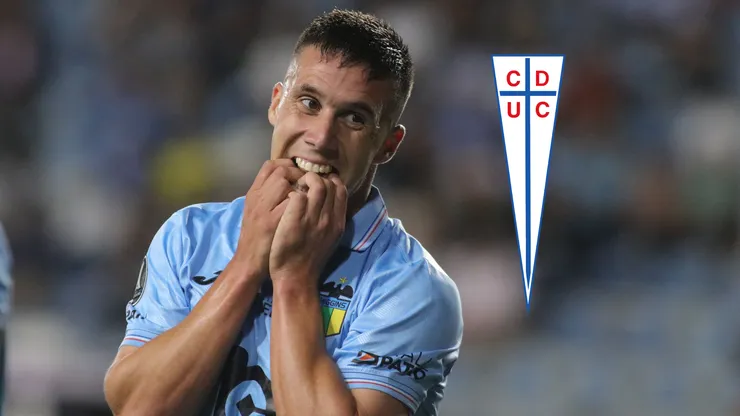 Francisco González está en carpeta de Universidad Católica.