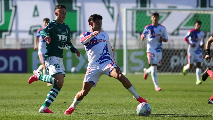 Universidad de Chile se impuso sobre Santiago Wanderers.