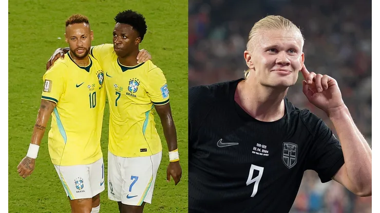 El partido de Brasil y Noruega no será transmitido en la TV abierta.