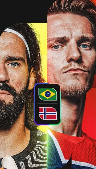 Brasil y Noruega se enfrentan hoy en el Mundial | FOTO: @FIFAWorldCup