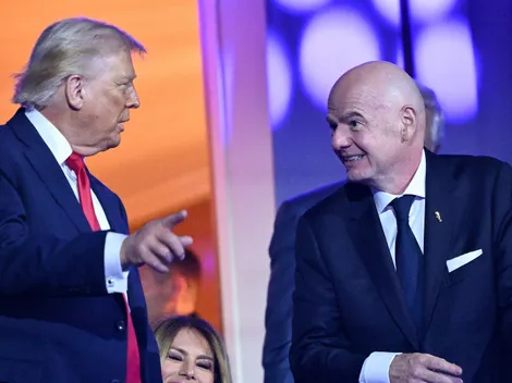 Polémica: Le borran una roja a Estados Unidos y Donald Trump agradece a la FIFA