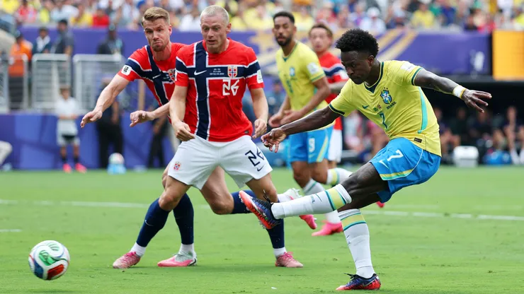 Brasil quiere eliminar a Noruega de la Copa Mundial 2026.