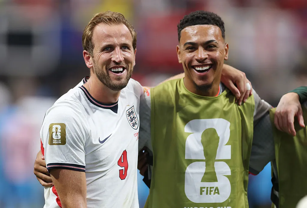 Gemini coincide con Chat GPT sobre el resultado entre México e Inglaterra. (Photo by Richard Pelham/Getty Images)
