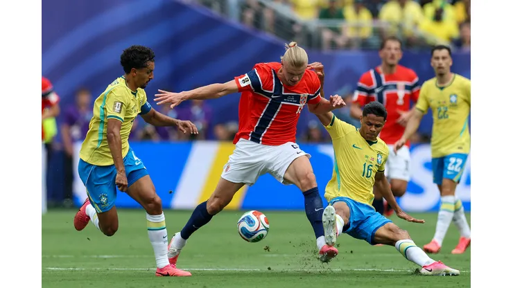 Brasil y Noruega no se hacen daño en un partidazo.