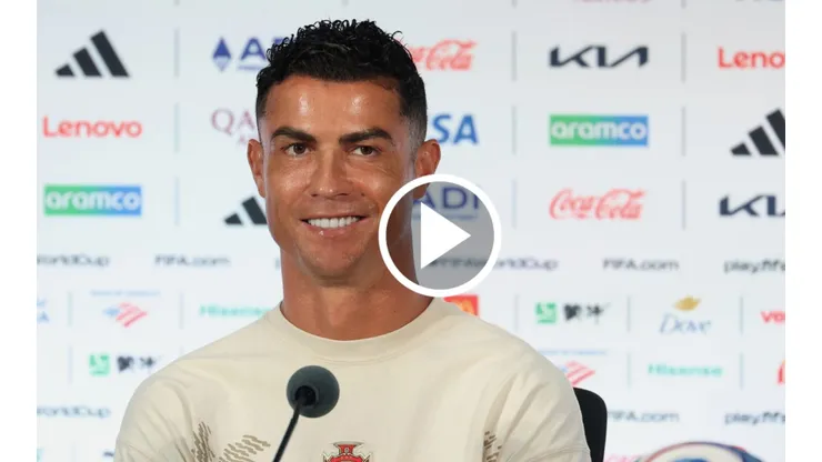 CR7 desató las risas al contar esta historia.