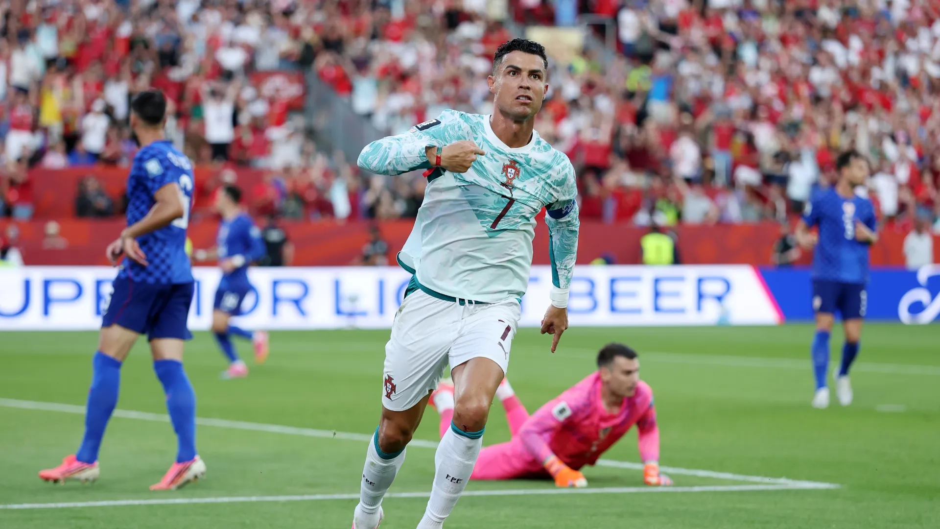 Cristiano Ronaldo lleva 3 goles en este Mundial | FOTO: Getty Images