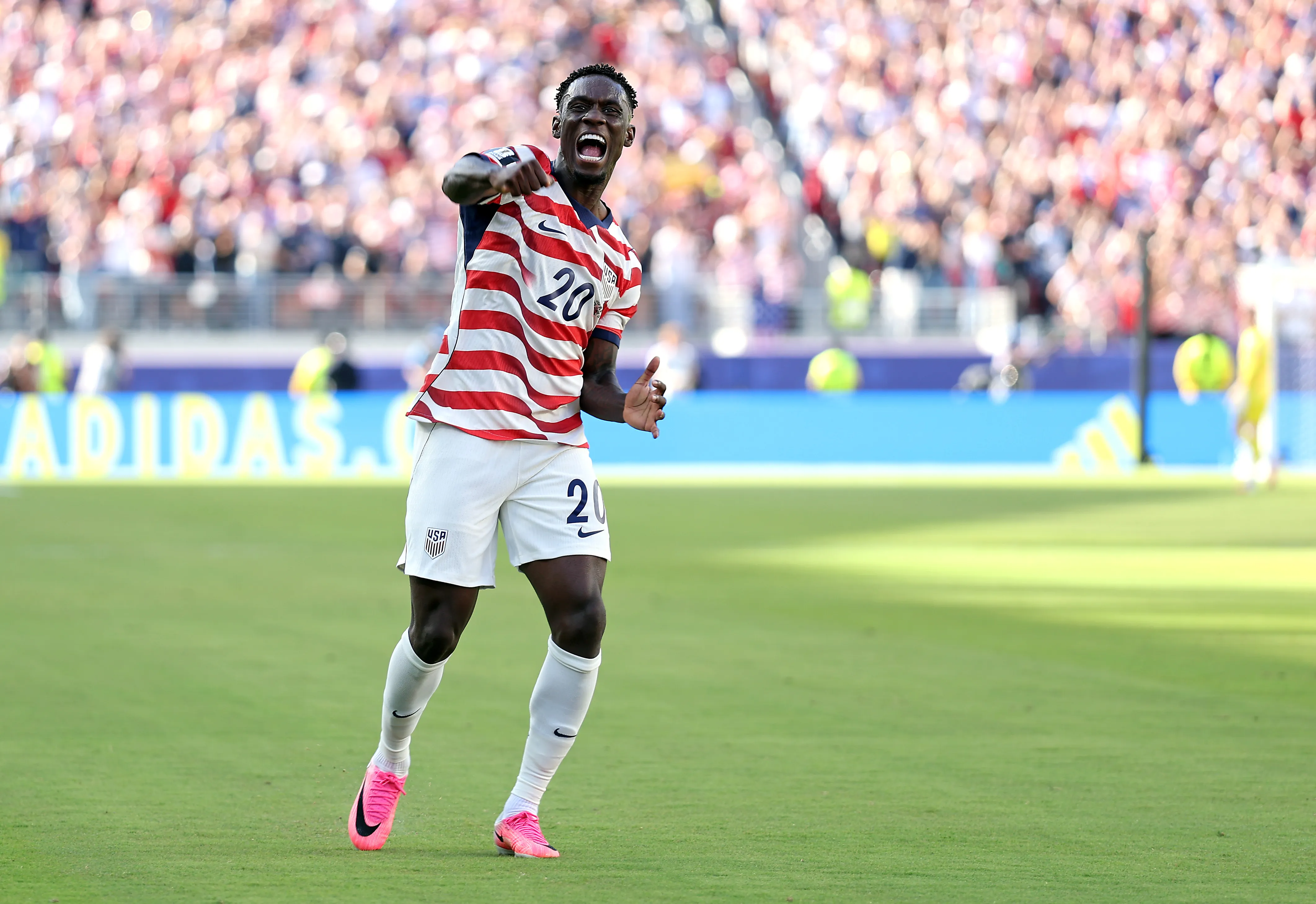 Folarin Balogun podrá jugar ante Bélgica