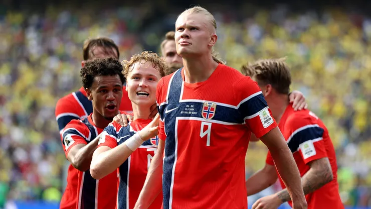 Noruega dejó fuera de la Copa Mundial 2026 a Brasil.