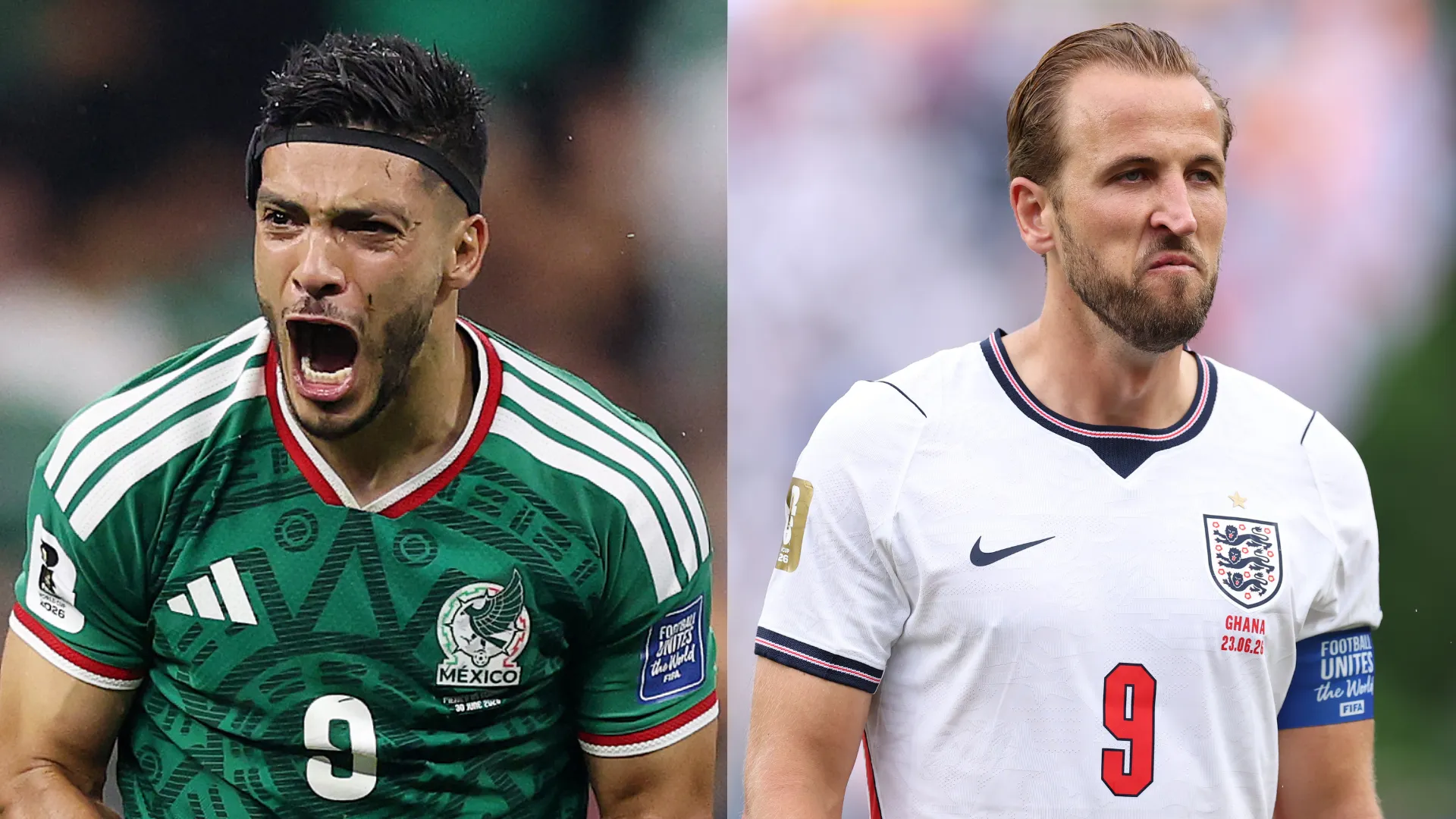 México o Inglaterra, el rival de Noruega en la Copa Mundial 2026. (Foto: Getty Images)