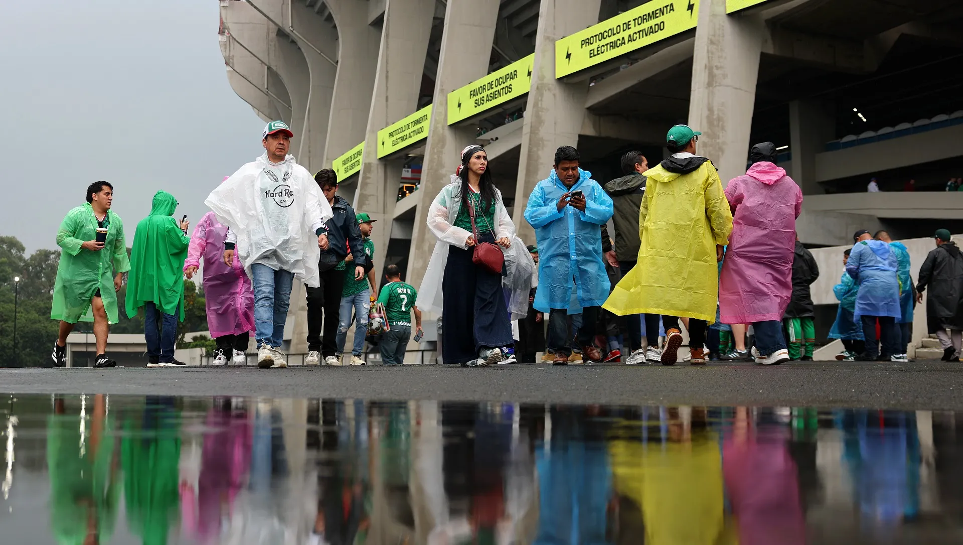 Alarma en México por tormentas eléctricas (Photo by Francois Nel/Getty Images)
