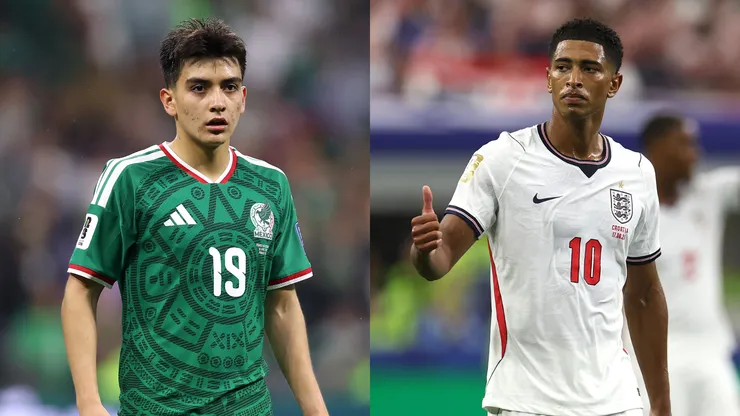 México jugará contra Inglaterra en la Copa Mundial 2026.