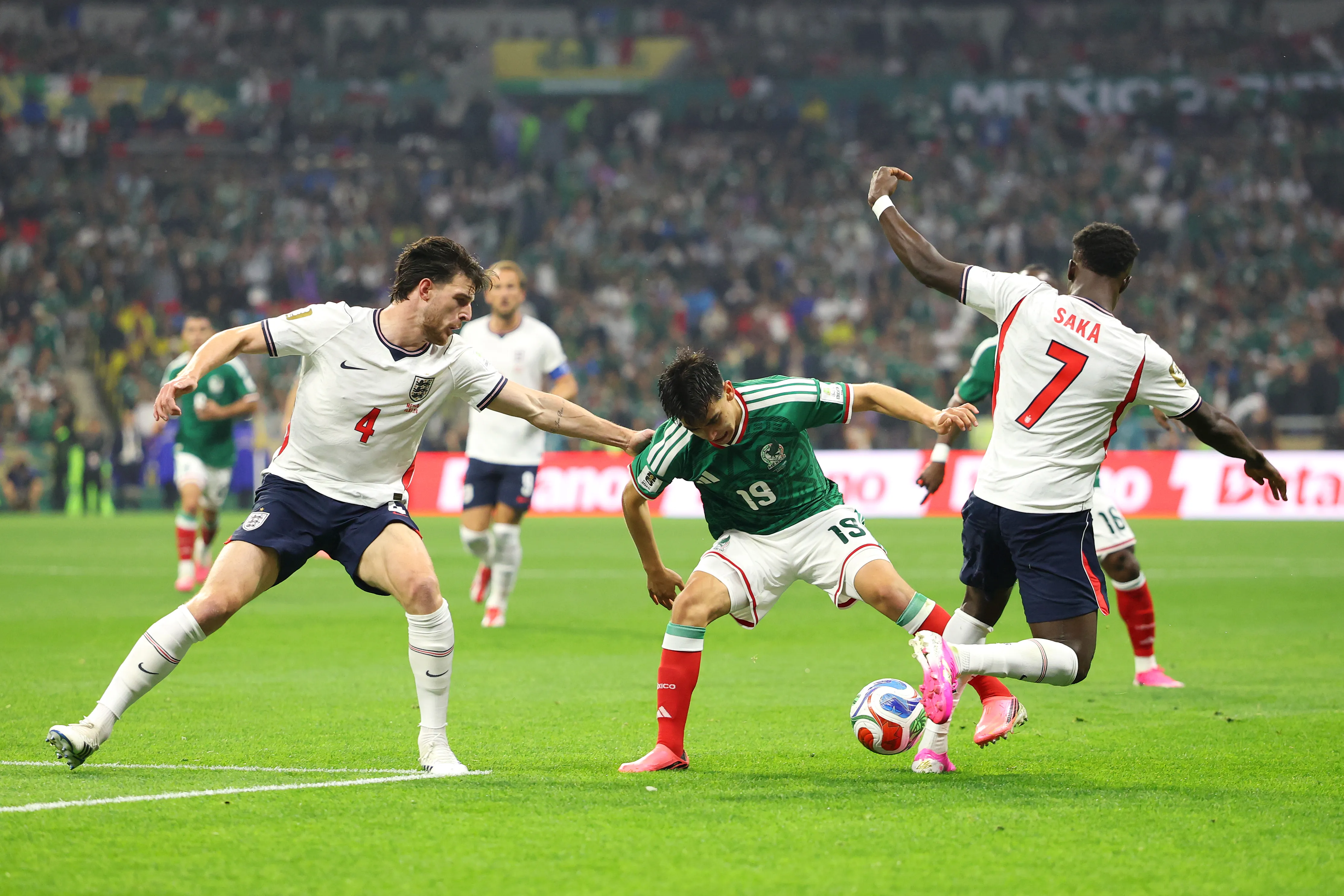 Un partidazo de octavos de final se vivió en el Azteca.