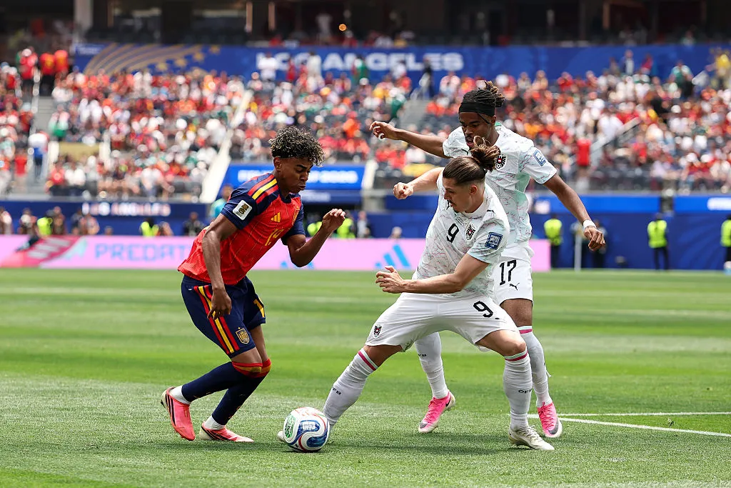 Lamine Yamal quiere brillar en su primer Mundial con España. | Foto: Getty Images
