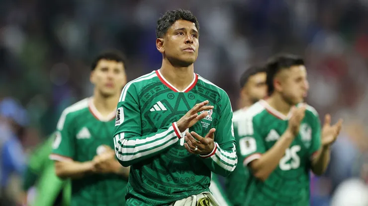 México fue eliminado del Mundial.