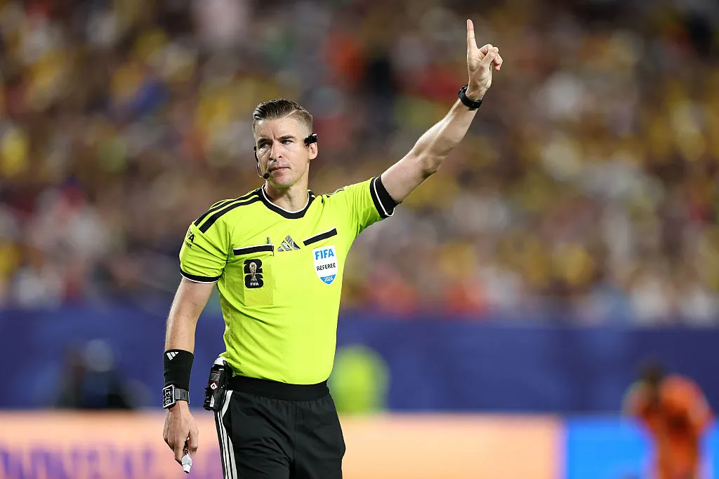 El francés Letexier dirigirá Argentina vs. Egipto este martes. | Foto: Getty Images
