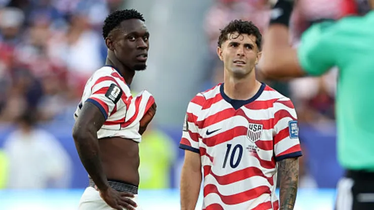Pulisic habló de Balogun y su no sanción en el Mundial.
