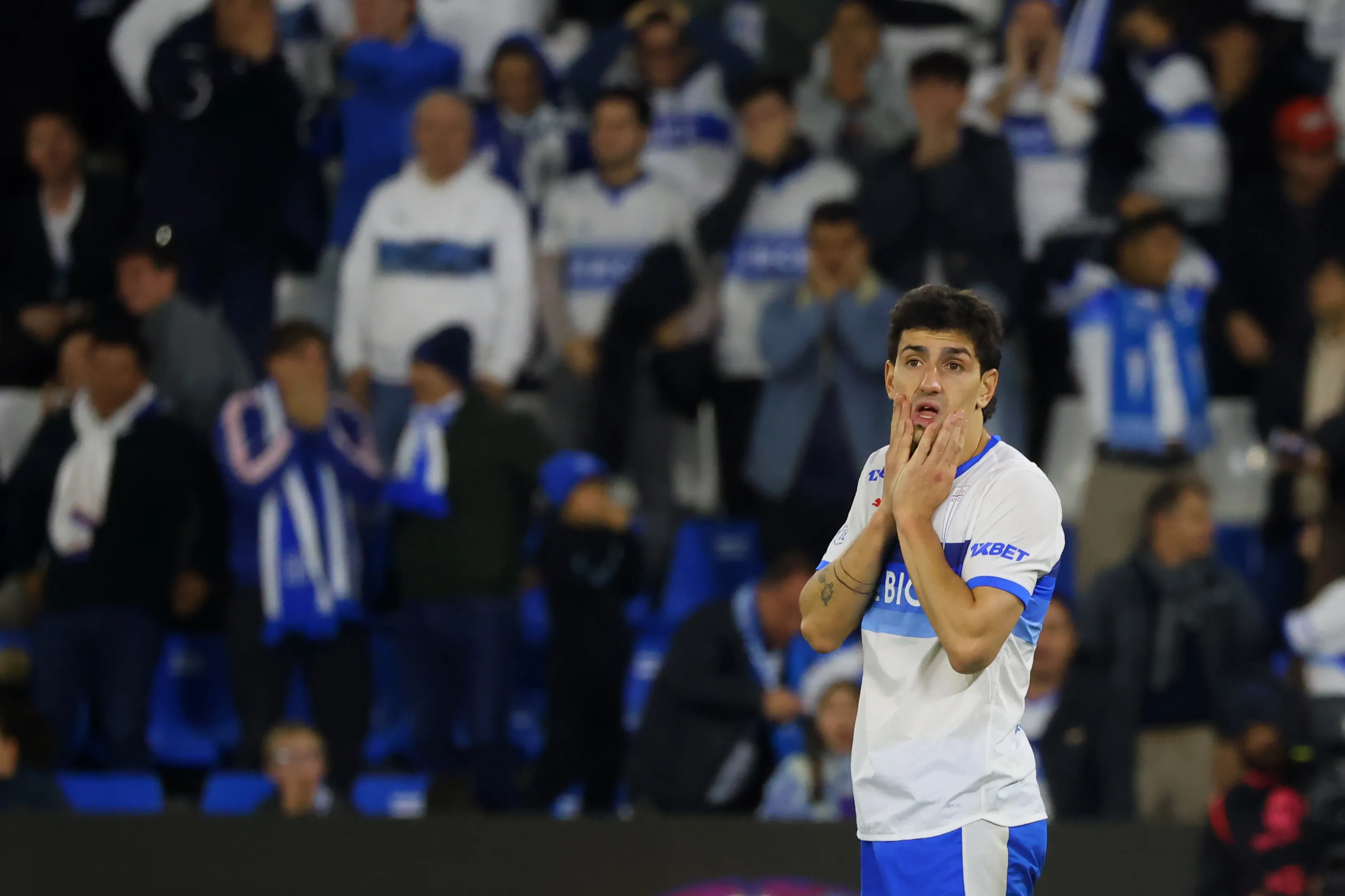 Justo Giani tiene contrato con la UC hasta el 31 de diciembre de 2026 | FOTO: Jonnathan Oyarzun/Photosport