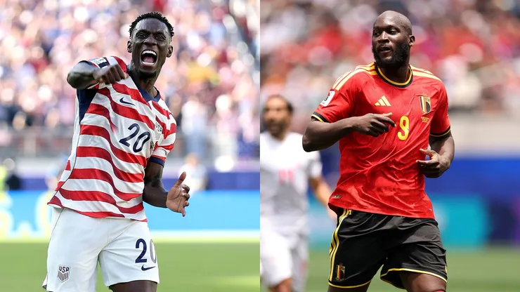 Estados Unidos con Balogun enfrenta a Bélgica en los octavos de final. (Foto: Getty Images)