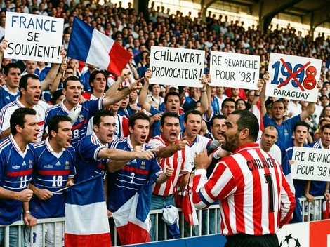 Desde Francia le dan con todo a Chilavert: "Cayó en desgracia"