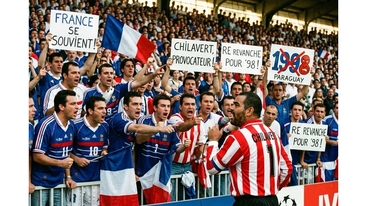 Presidente de la Federación de Francia sale al cruce de José Luis Chilavert.