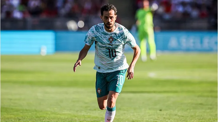 La razón por la que Bernardo Silva no juega en Portugal vs España