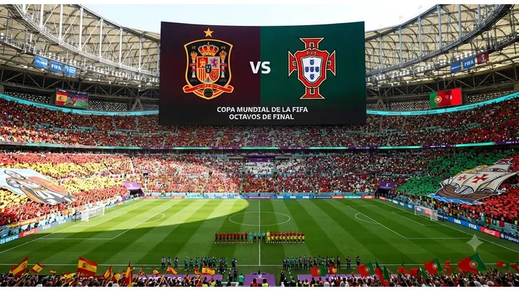 España y Portugal se enfrentan en un partidazo de Octavos de Final del Mundial.