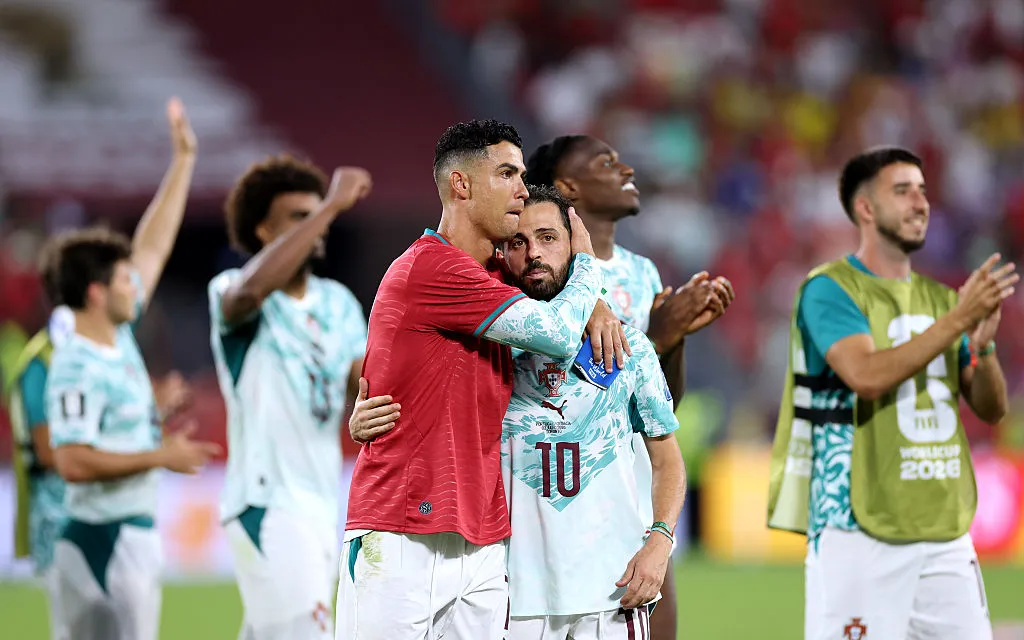 Silva no es titular en Portugal | Foto: Getty Images