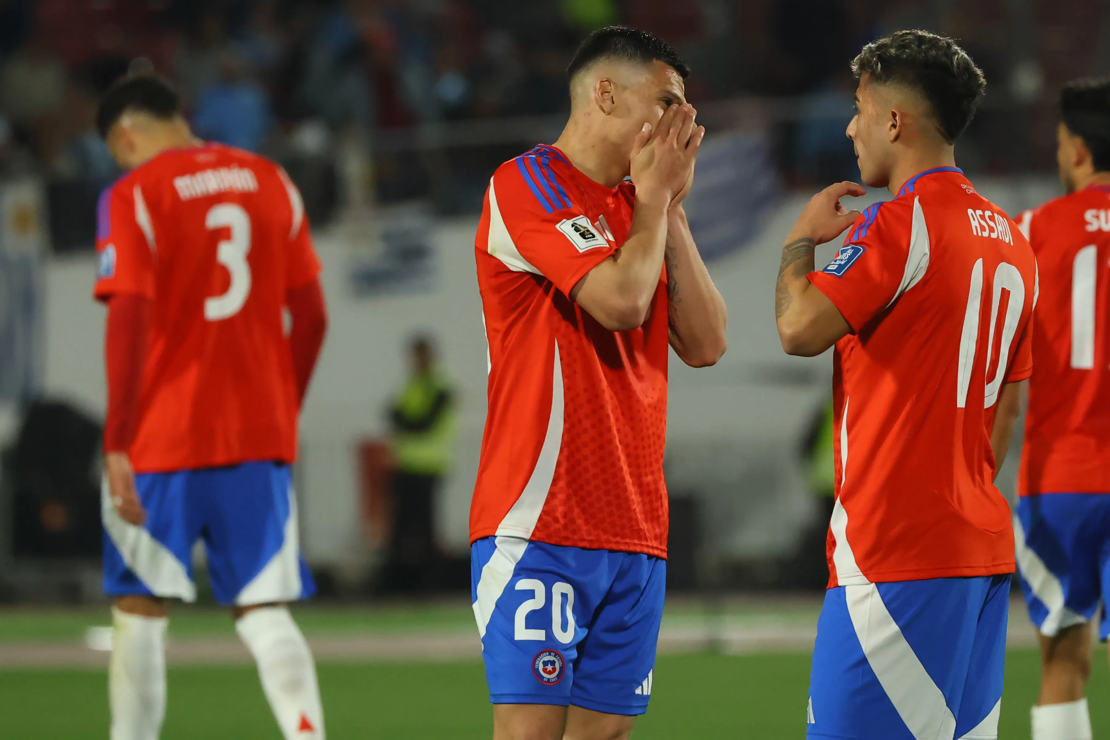 ¿Qué pasará con Chile en las próximas Eliminatorias? | FOTO: Jonnathan Oyarzun/Photosport