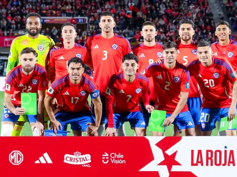 ¿Cómo quedó La Roja?: Así está Chile en la última actualización del Ranking FIFA