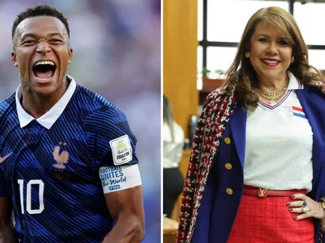 Mbappé destroza a senadora paraguaya: su respuesta da la vuelta al mundo