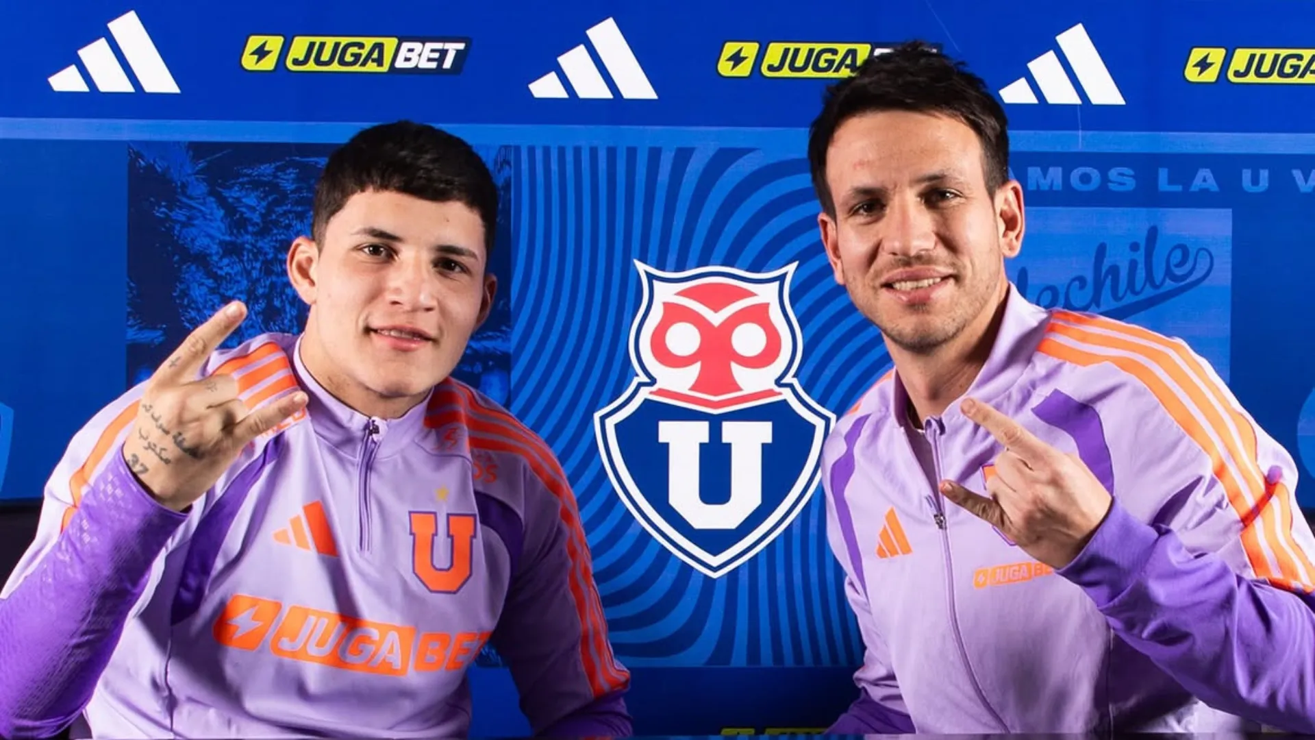 Gonzalo Reyna ya es jugador de Universidad de Chile. (Foto: Club Universidad de Chile)