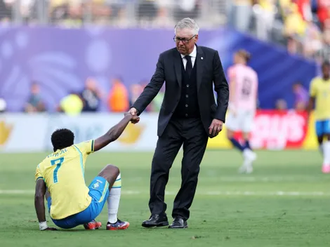 Carleto define su futuro luego de la eliminación de Brasil
