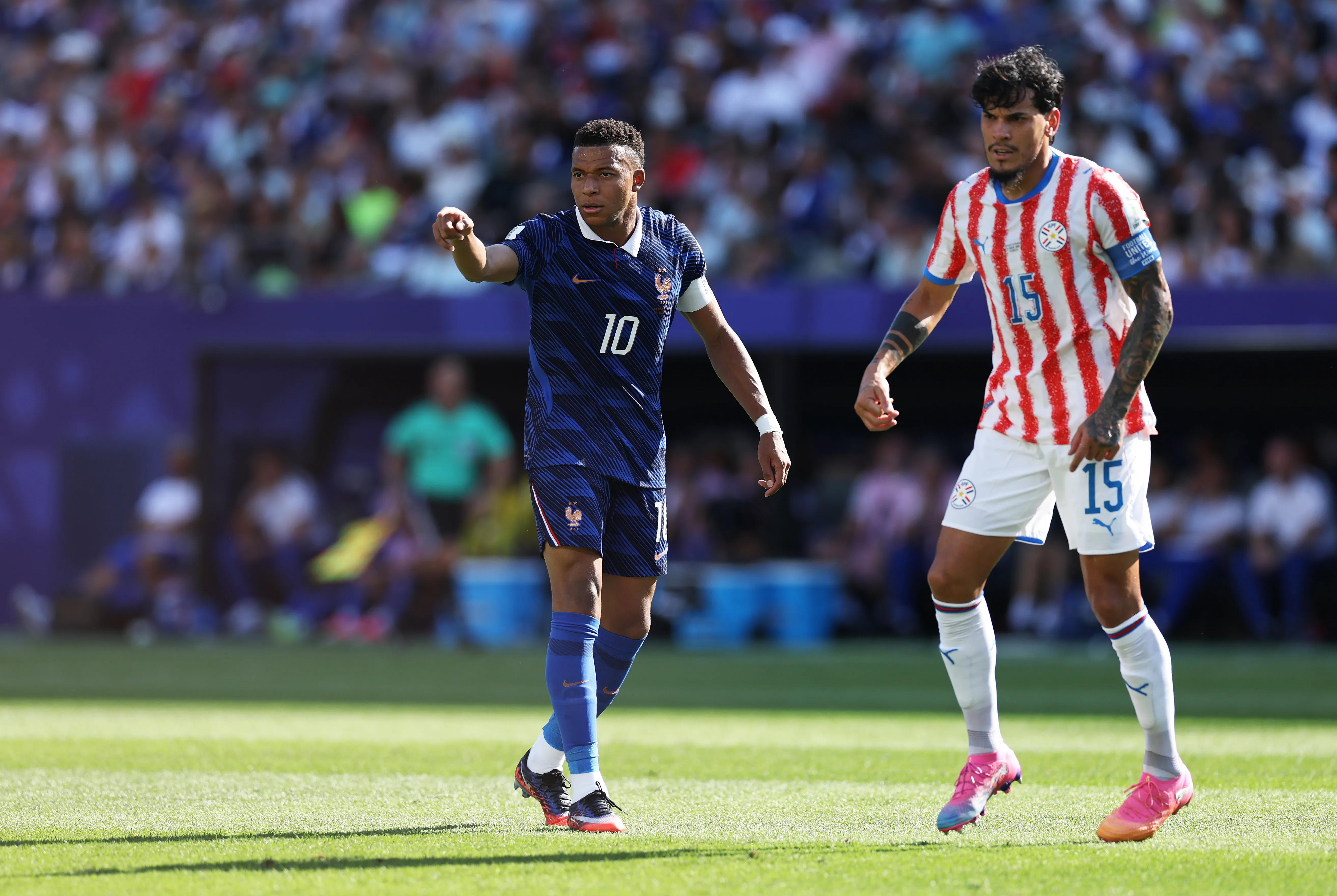 Siguen las repercusiones por polémicos dichos contra Mbappé | FOTO: Buda Mendes/Getty Images