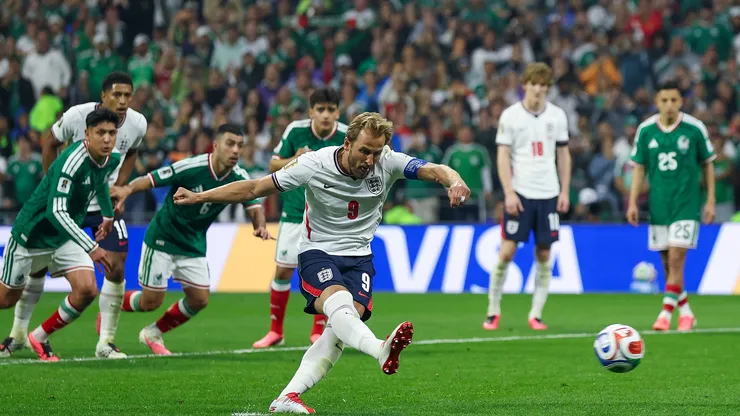 Chileno expone supuesto dato erróneo de MisterChip tras México vs. Inglaterra (Photo by Francois Nel/Getty Images)