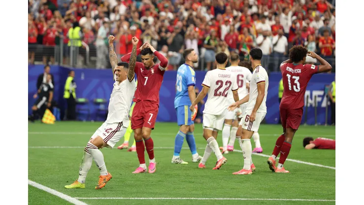 Cristiano Ronaldo se despide del Mundial (Photo by Florencia Tan Jun/Getty Images)
