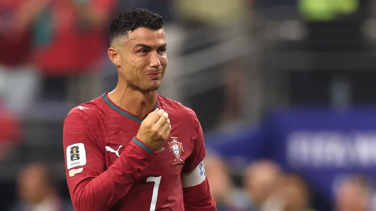 CR7 le dijo adiós a la copa del mundo (Photo by Lars Baron/Getty Images)