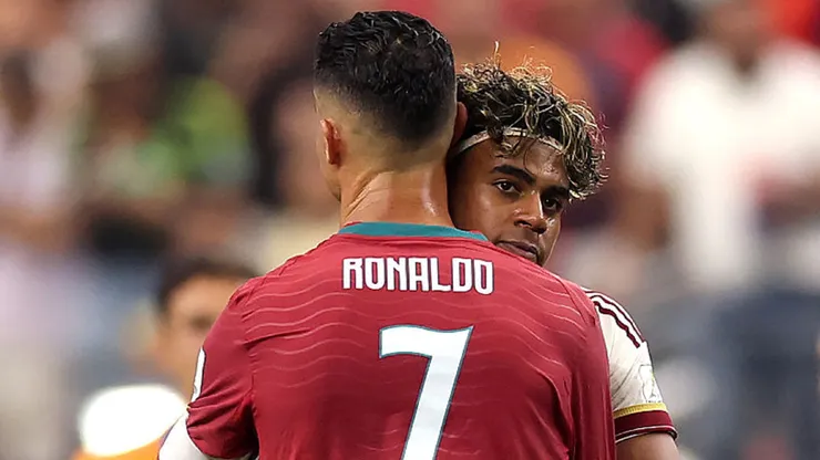 Cristiano Ronaldo se despidió del Mundial 2026. (Photo by Lars Baron/Getty Images)