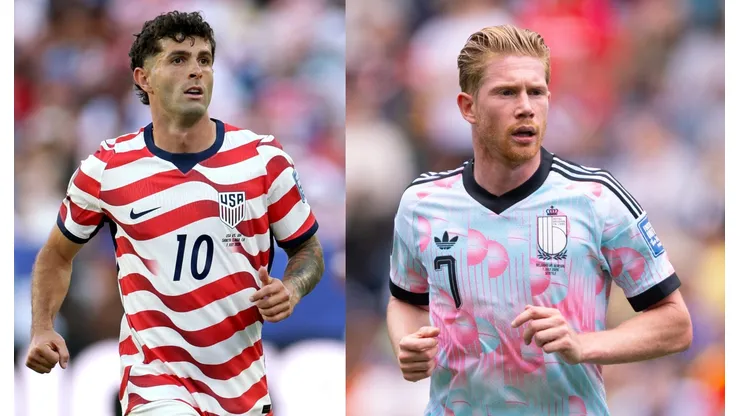 El partido de Estados Unidos y Bélgica no será transmitido en la TV abierta.