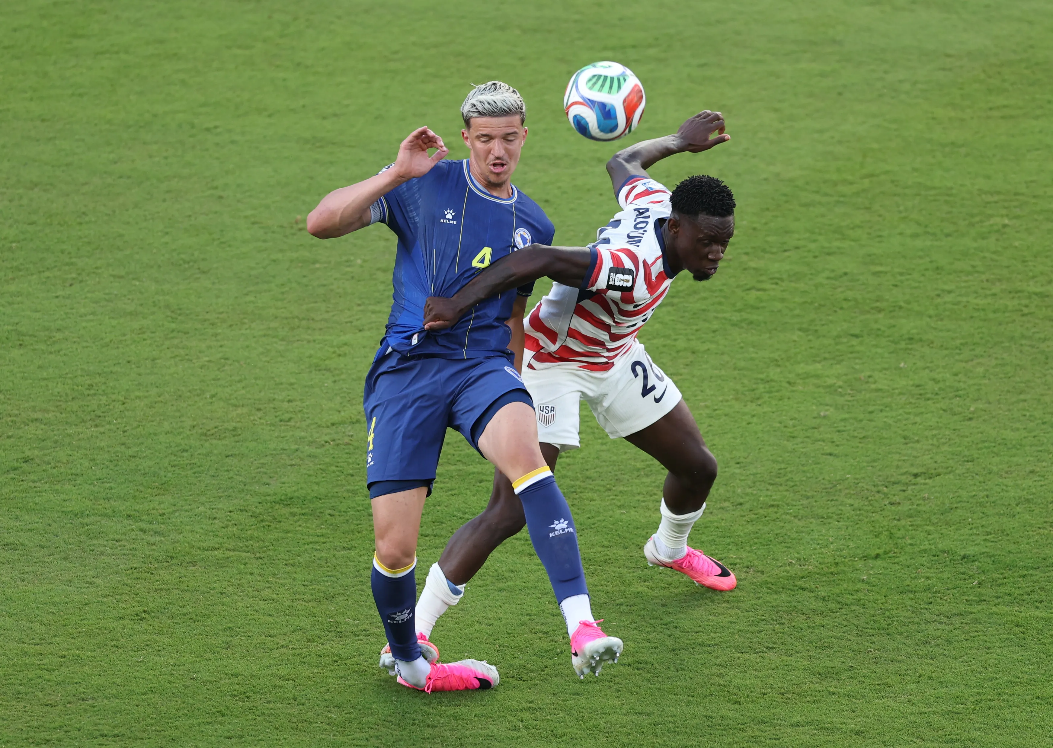 Balogun y su castigo que da que hablar | Foto: Getty Images