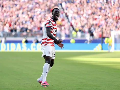 ¡Papelón de la FIFA! Revelan el insólito "castigo" a Balogun tras su expulsión