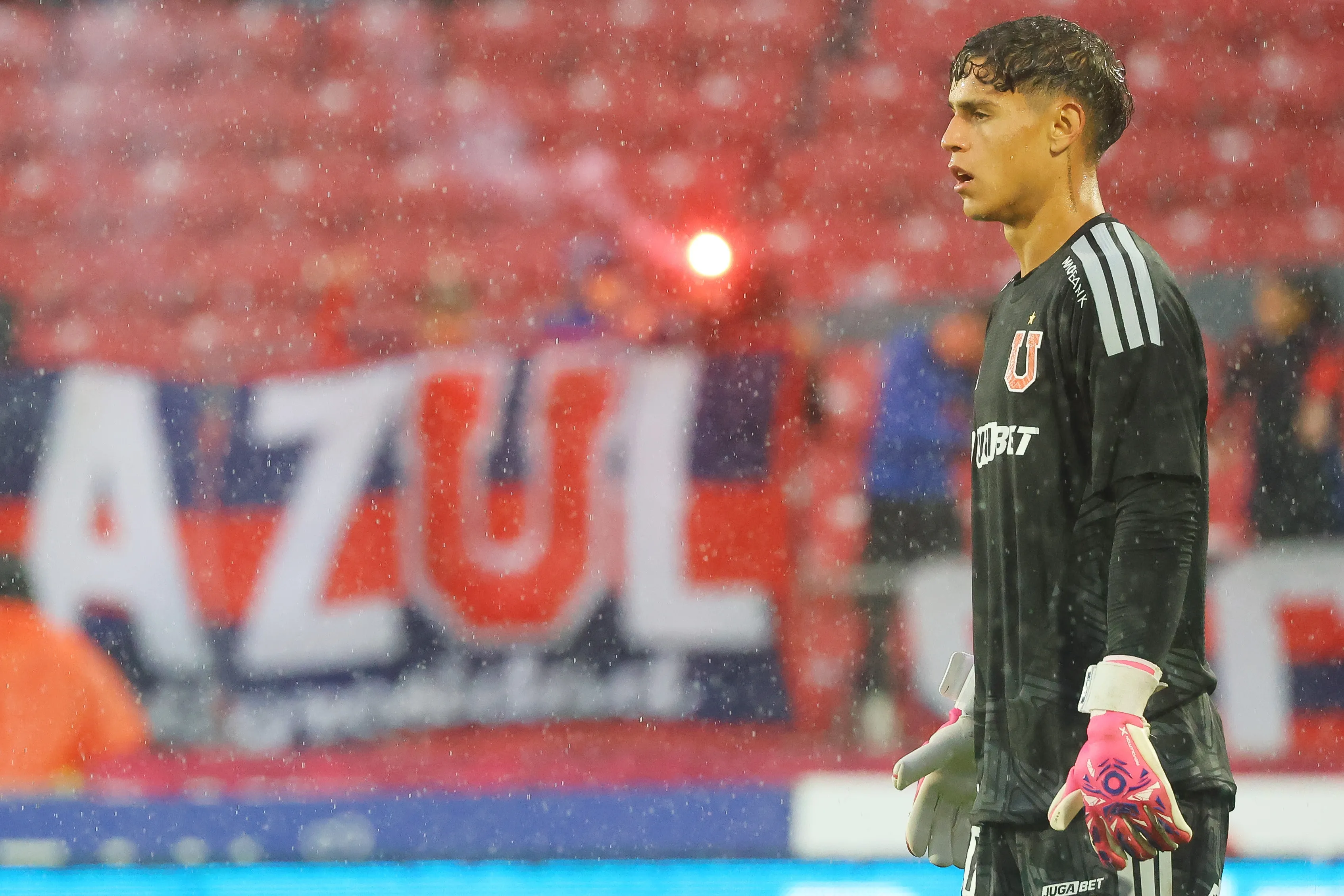 Ignacio Sáez saldrá de Universidad de Chile. (Imagen: Photosport)