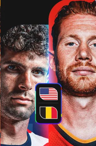 Estados Unidos y Bélgica se enfrentan hoy en el Mundial | FOTO: @FIFAWorldCup