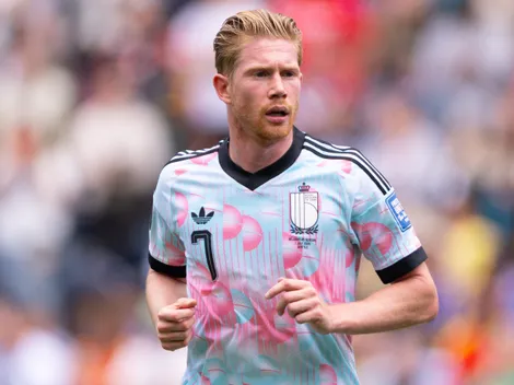¿Por qué no juega De Bruyne en el duelo entre Bélgica y Estados Unidos?