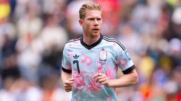 Kevin de Bruyne no jugará hoy en el Bélgica ante Estados Unidos