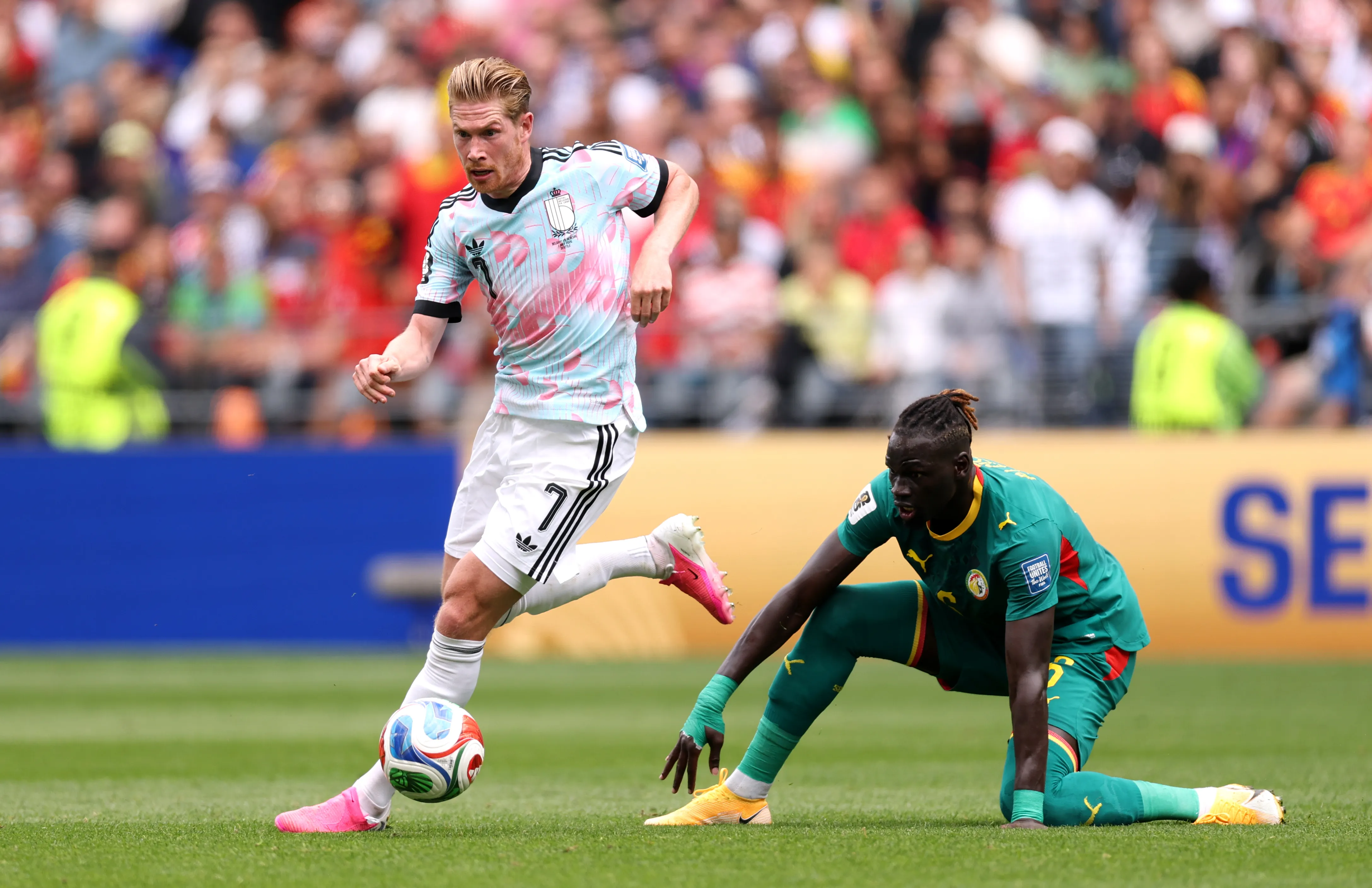 De Bruyne no será de la partida | Foto: Getty Images